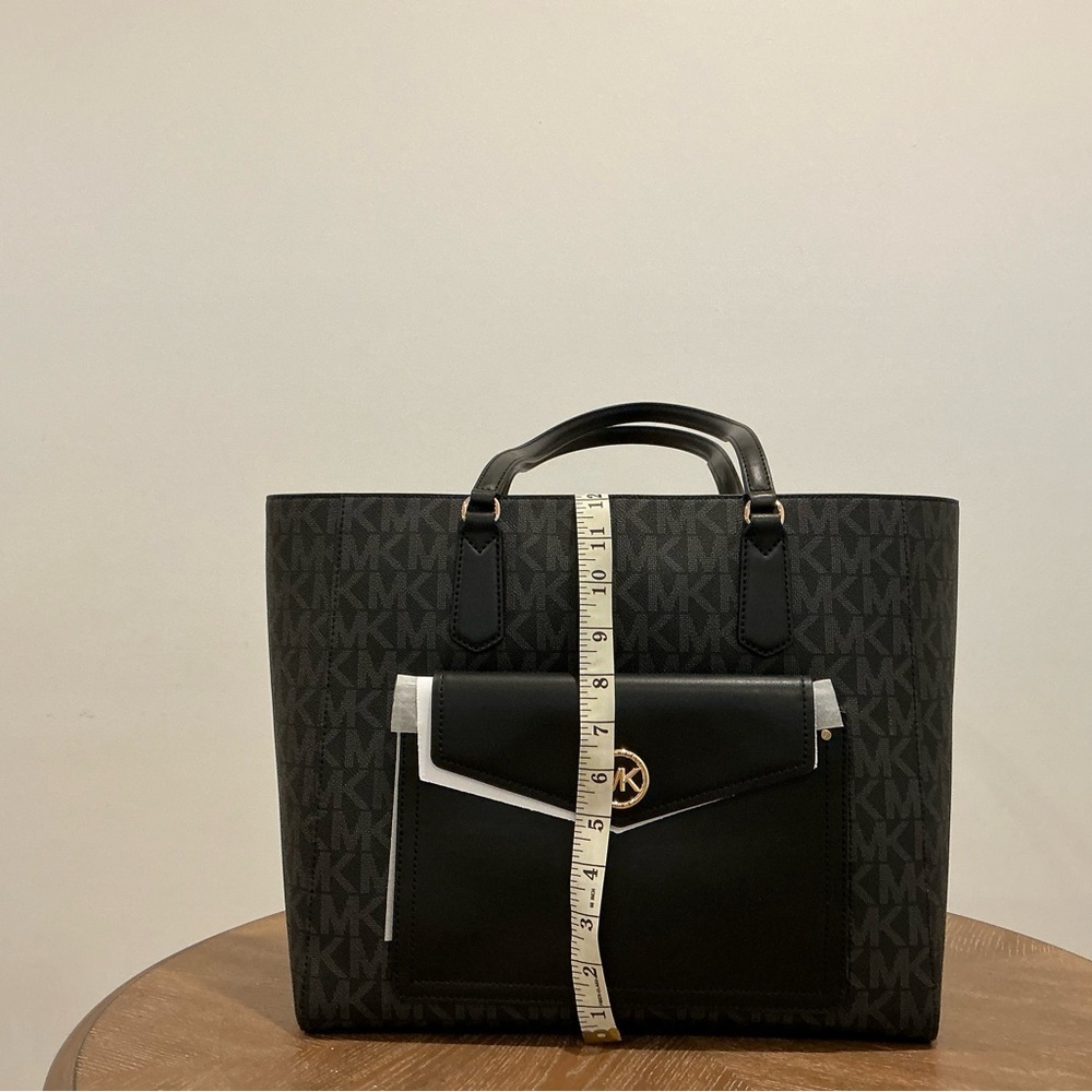 Michael Kors Black Tote Bag - Picture 5 of 5